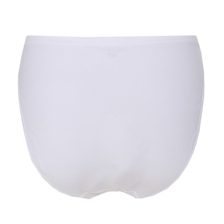 Panties female slips are seamless, white color, size 48-52 (l-hl)-5