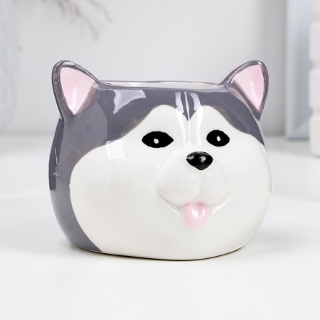 Kashpo "Husky" 9x9x7.5cm