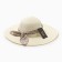 Women's Hat minku "Leopard" Milk color, rr 56-58