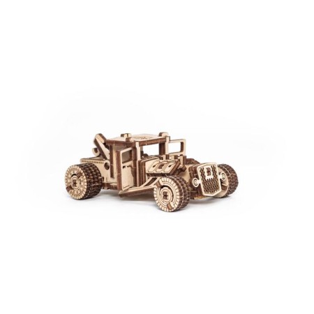 Model Models from wood 3D "Set of machines" 5 in 1-5