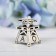 Souvenir sounse "Yamalo -Nenets", silver