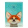 A5 sketchbook, 40 sheets on the crest "Funny Corgi", cover Clockwork Cardboard, Hard SAME, Block 100 G/M2