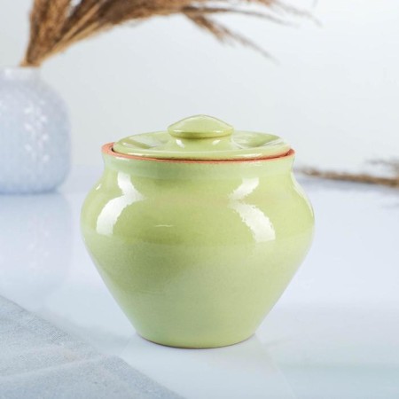 Set "Vyatka Ceramics No. 6" 0.5x6 + Grasp, Salad-1