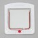 Animal door with 4 modes, opening 15x15.5cm (total 22.5x20 cm), white