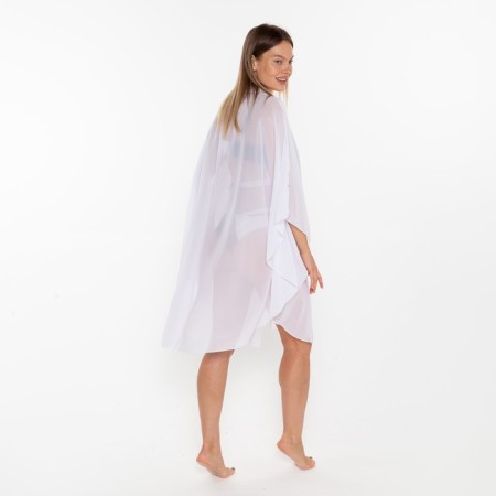 Tunic Beach female, white color, size 50-7