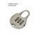Suitcase Fusion FTS-1004, M, White