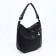 Load bag with lightning, external pocket, black color