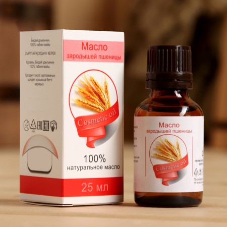 Fatty oil "Wheat Embritish", 100% natural, 25 ml