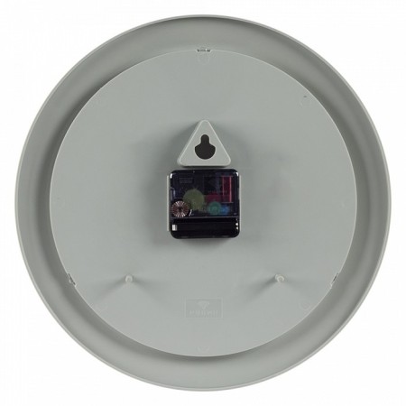 Watch Wall Interior "Classics", silent, D-30 cm, olive-4