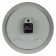 Watch Wall Interior "Classics", silent, D-30 cm, olive