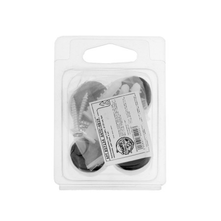 Mirror holder (art. 1189), d = 25 mm, without drilling, chromium color, 4 pcs.-9