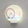 Sconces "Summer Walk" LED 6W 4000k white 24x6x24 cm