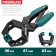 Brutzine clamp tick-shaped kraftool RC-6, fiberglass handles, 55 x 60 mm