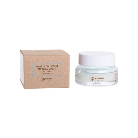 Крем-ампула для лица гиалуроновый DEEP HYALURON8 AMPOULE CREAM (VEGAN)-1