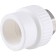 Combined Kalde, D = 32 mm X 1 ", internal thread, under the hexagon