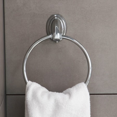 Coin holder is single, ring ACCOONA A11108, color chromium-1