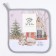 New Year. Take Ethel "Beasts in the City" 19x19 cm, 100% HL, Vatin 250 g/m2