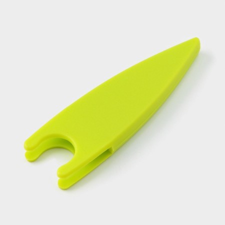 Scissors kitchen shares "Elba", 22 cm, green color-7