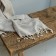Pasionaria “Ricky”, 340 gr, size 90x160 cm, beige color
