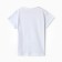 T-shirt for nursery, white color 104-110 cm