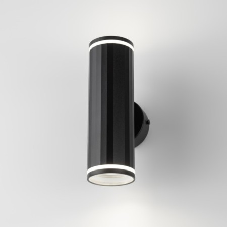 Decorative backlight WL45 BK MR16 GU10 12W Black IP20 for the interior, walls-1