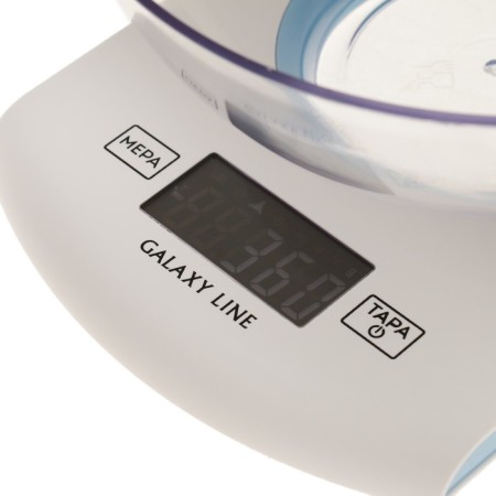 Libra kitchen Galaxy Line GL 2803, electronic, up to 5 kg, white-3