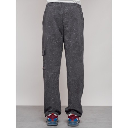 Sports male pants, size 48, gray color-11