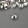 Decor for creativity plastic "Rhinestones. Transparent" set 200 pcs d = 0.4 cm