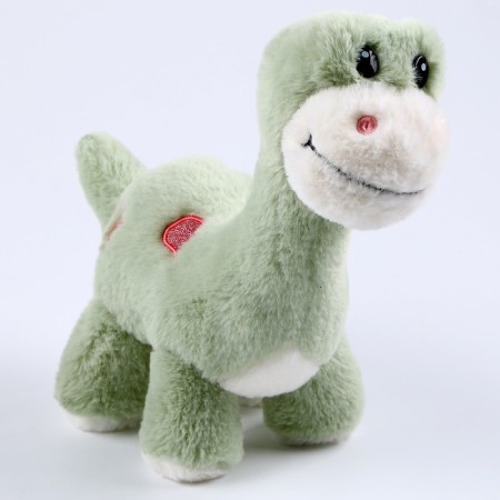 Soft toy "Dinosaurus", 23 cm, green color-3
