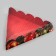 Bearbox, confectionery packaging, "New Year's balls", 18 x 18 x 4 cm, New Year