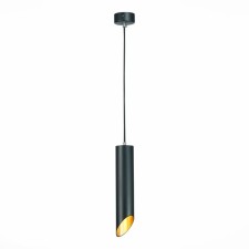 Suspension lamp ST LUCE. ST152.403.01. 1x50 W, GU10, 6x6x30 cm, black color