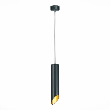 Suspension lamp ST LUCE. ST152.403.01. 1x50 W, GU10, 6x6x30 cm, black color