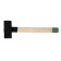 Sledgehammer forged scrap, 3 kg, wooden handle