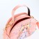 Bag's bag with lightning, coral color