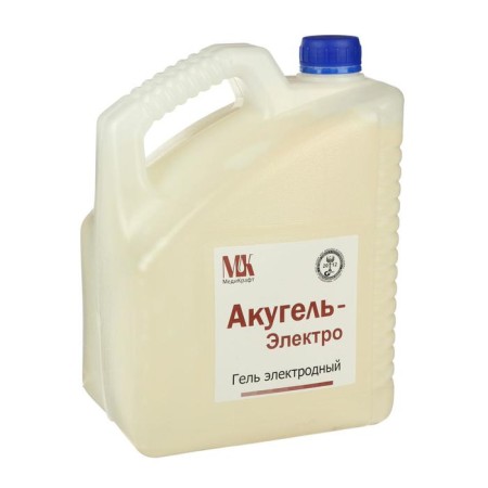 Electrode gel "Akugel-Electro", canister, 5kg