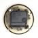 Table hours "Fireplaces. Owl", discrete move, dial D-11 cm, 31 x 34 cm, aa