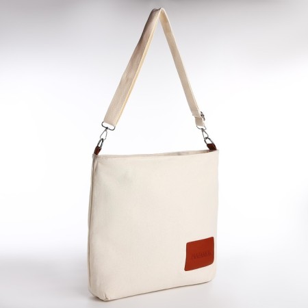 Tekstil core NK, 40x35x10 cm, lightning department, beige color-3