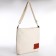 Tekstil core NK, 40x35x10 cm, lightning department, beige color