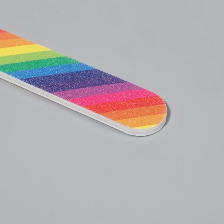 File - EVERATE "Rainbow", abrasiveness 200/200, 18 cm-1