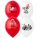 Shar Latex 14 "" School is waiting for you! ", A set of 50 pcs., Mix