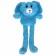 Soft toy "Hare Poztyagun" Blue, 80 cm, ears are stretched