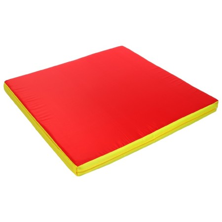 Mat onlytop, with a mount to DSK, 100x100x8 cm, green/yellow/red color-2