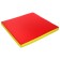 Mat onlytop, with a mount to DSK, 100x100x8 cm, green/yellow/red color