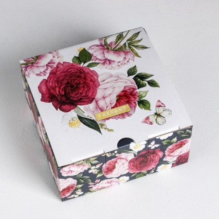 Box - Penal, Gift packaging, Present, 15 x 15 x 7 cm-1