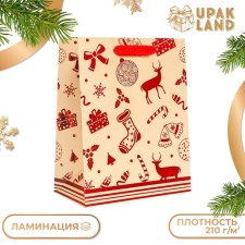 Gift, laminated, 