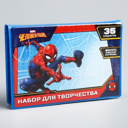 Set for creativity, 35 items, Spider-Man-4