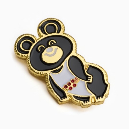Icon "Olympic bear cub" 4 cm-2