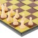 Chess, checkers, board games, set 2 in 1, plastic board 20 x 20 cm