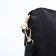 Bag Cross-Bodi with a zipper, black color