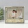 Photo frame "Wedding" plastic, 10x15 cm, col. White, horizontal
